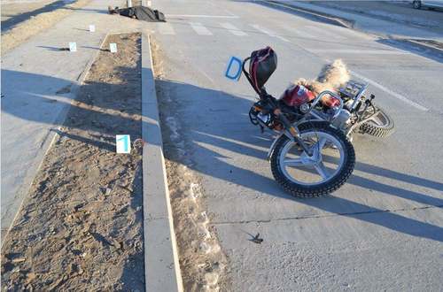 Хоёр мотоцикл мөргөлдөж, нэг хүн гэмтжээ